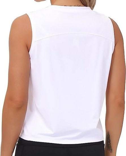 Women's Workout Tops in Ice Silk Quick Dry Sleeveless
